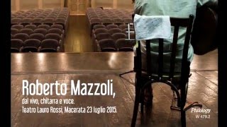 Roberto Mazzoli - Preludio di Ulisse in Em (Roberto Mazzoli)