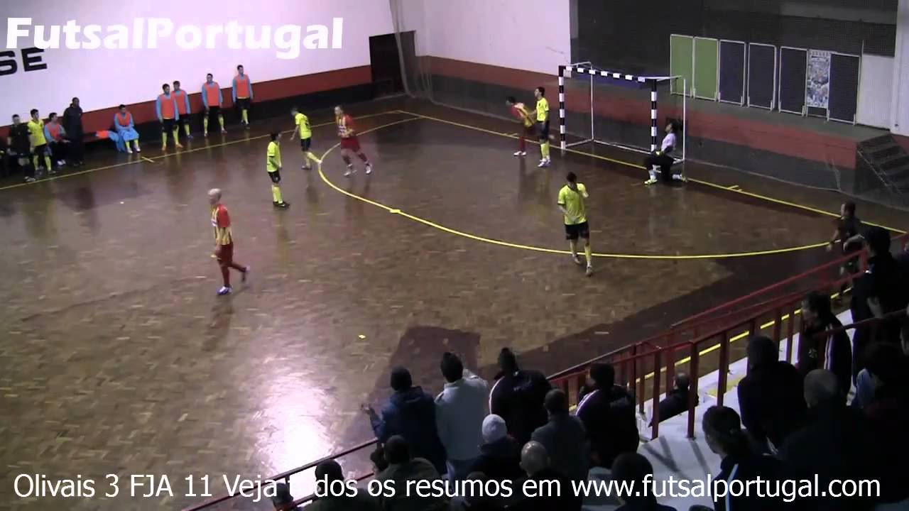 www.futsalportugal.com V. Olivais 3 Fundação JA 11