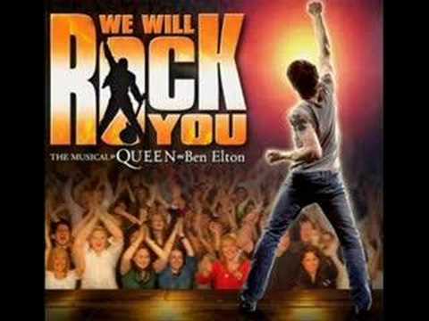 Musical - We Will Rock You ( Radio Ga Ga)