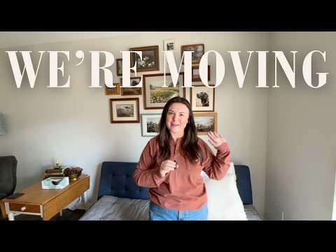 WE PACKED EVERYTHING WE OWNED IN 3 DAYS | Our New Adventure Begins 🚛