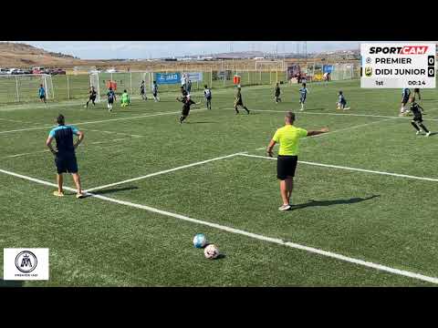 2023-09-03. ACS Premier Iasi - Didi junior 2012 (2-5). Miroslava Youth CUP 2023. FINALA Mare.