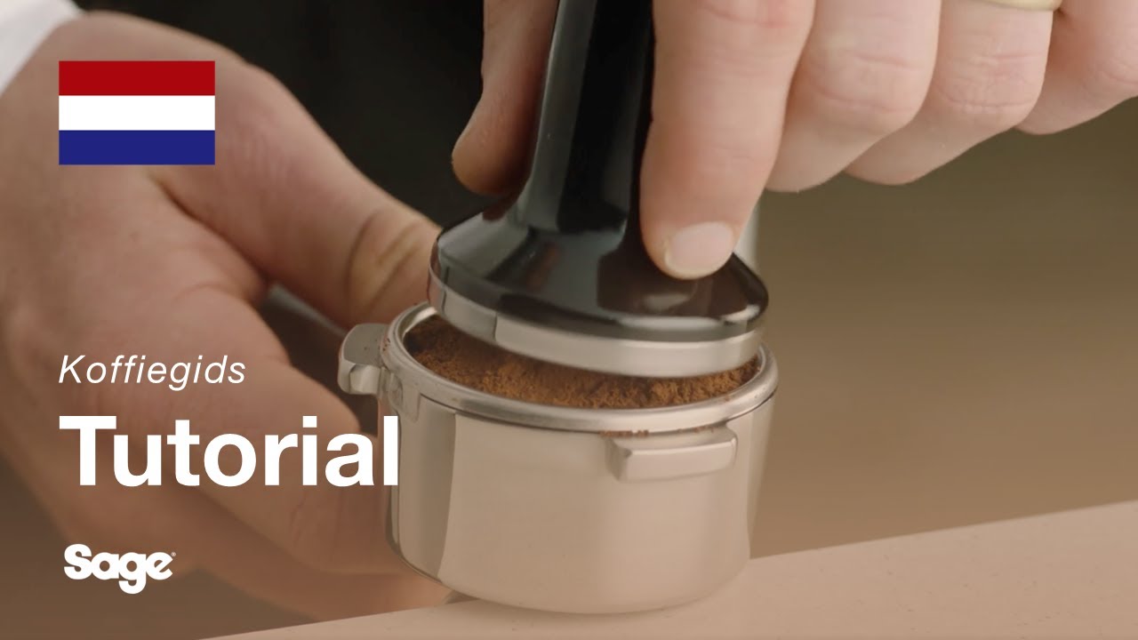 Instructiegids Breville koffie - Hoe je de dosering kunt aanstampen en verminderen