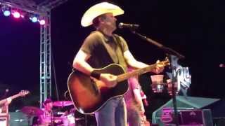 Roger Creager River Song at Lake feat Grapevine Texas 2014