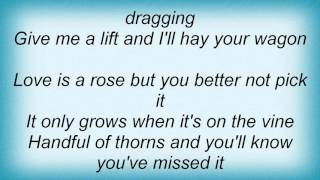 Lisa Loeb - Love Is A Rose Lyrics