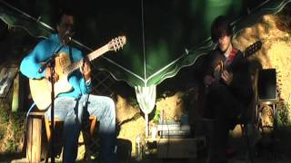 Duo Nelson Veras Dave Golitin live au tallani's garden 19 septembre 2010