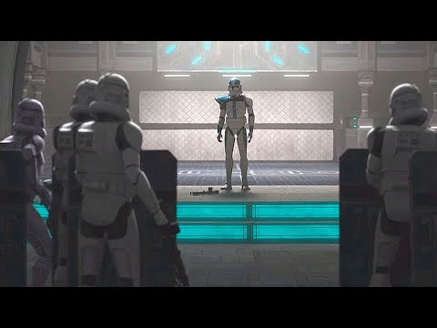 Captain Howzer risks and talks to his Squad | The Bad Batch Episode 12