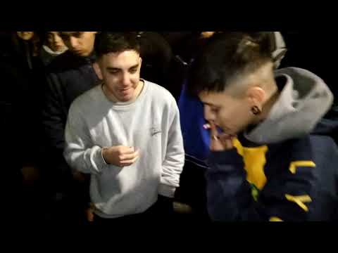 BASTIAN vs LIHUE vs SIRK vs WALLY - 8vos FECHA 4 (Torneo 2019) - Madero Free 13/09