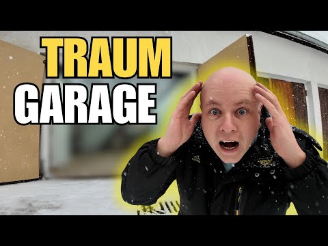 My garage is COMPLETELY finished, from shell construction to dream garage, complete renovation, t...