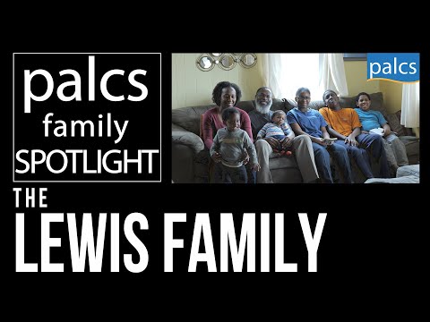 PALCS Family Spotlight - The Lewises