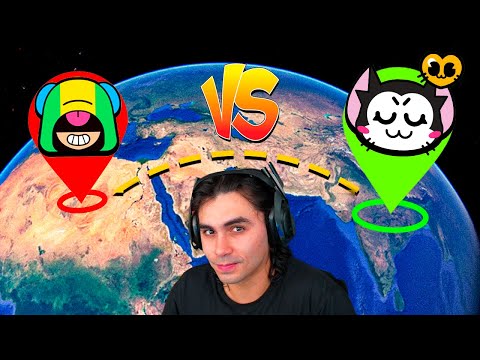 Os Brawlers Lutam pelo BRASIL no MODO DOMINAÇÃO... Brawl Stars