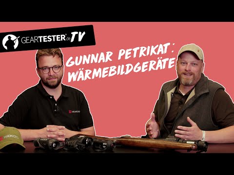 Geartester TV - Einsatz von Wärmebildgeräten