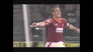 【フランチェスコ・トッティ】ASローマ　スーパープレイ集　ローマの王子様   Totti AS ROMA  Skills&Goals