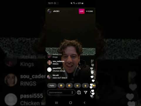 Kompletter Ufo361 Livestream vom 28.11.2020