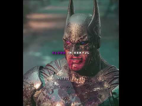 Arkham Batman Is Too Cold 🥶 || #shorts #batman #edit