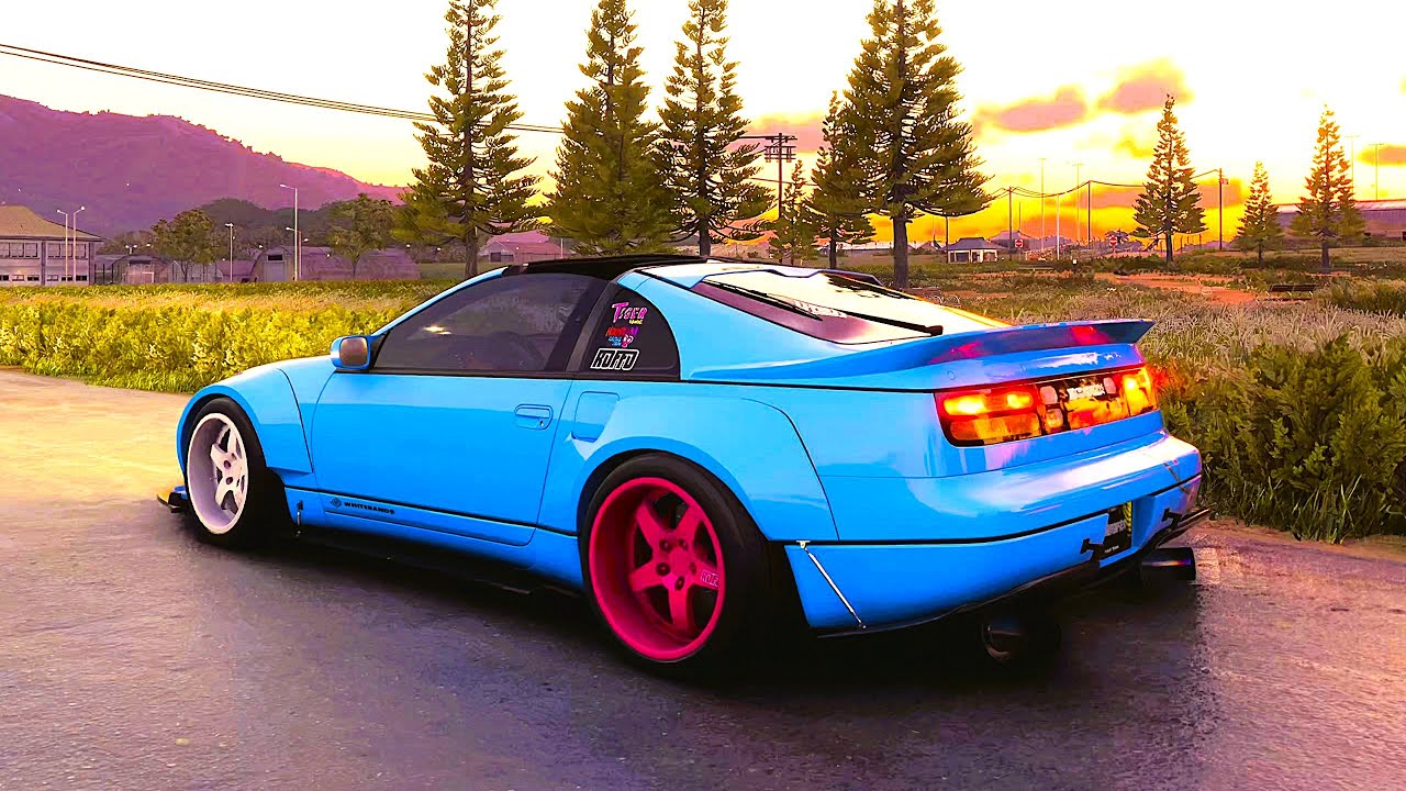 The Crew Motorfest _ Nissan 300ZX (Z32) Malu Edition '1994 ...
