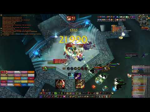 WOTLK DBS 25HC - Blood Death Knight 23k DPS