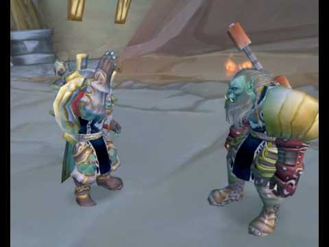 World of Warcraft - Another Poor Bubble Boy