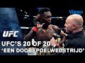 Adesanya vs. Romero, het slechtste gevecht van 2020? (UFC's 20 of '20 #5)