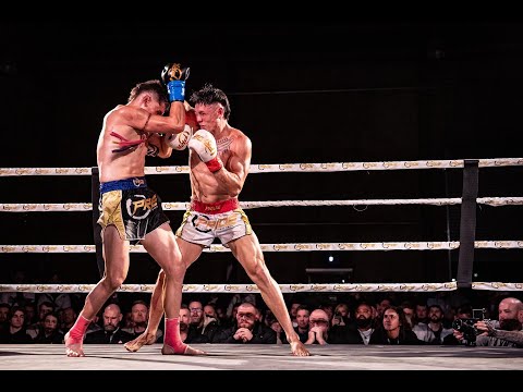 Pride Fight Series 7 - Matthew Maher vs Jon Rig