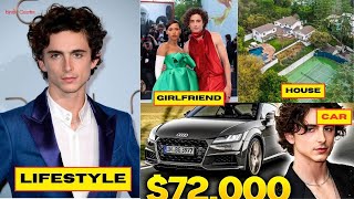 Timothee Chalamet (Actor) Biography | Age | Height | Girlfriend | Sister | Career | Net Worth | Cars