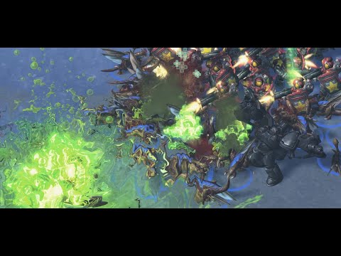 CLEM. REYNOR. GOLDEN WALL - StarCraft 2