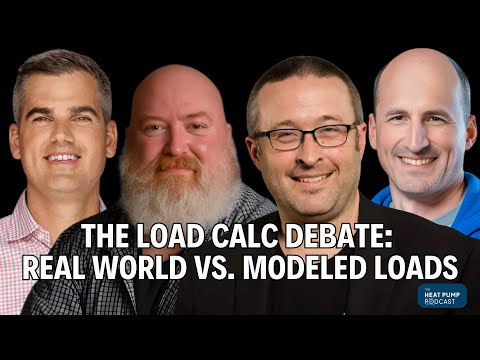 Ep. 43: Manual J vs. Utility Bills: A Sizing Debate with Nate Adams, Alex Meaney, and Eric Fitz