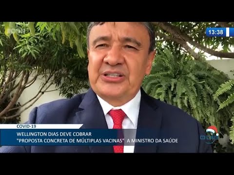 Governadores se reúnem com Ministro da Saúde para requisitar plano de vacinação em massa 08 12 2