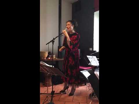 My baby just cares for me performed by Sarah Yacine, Jazz Weinz & Friends