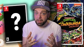 Nintendo Reveals NEW Switch Game For 2022 + TMNT Cowabunga UPDATE!
