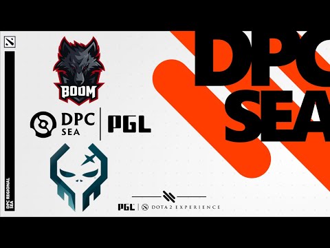 DPC 2021 SEA - BOOM Esports vs Execration - Game 1