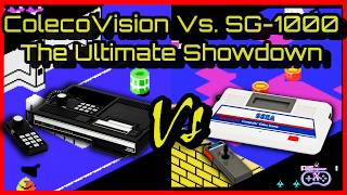 Colecovision Vs. Sega SG-1000 The Ultimate Battle of the Z80's