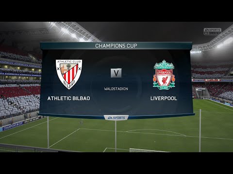 Fifa15 Athletic Bilbao VS Liverpool FC CL RND 16 (Career Mode)