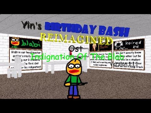 Yin's Birthday Bash Reimagined Update 1,1,1 Ost - Indignation Of The Blab