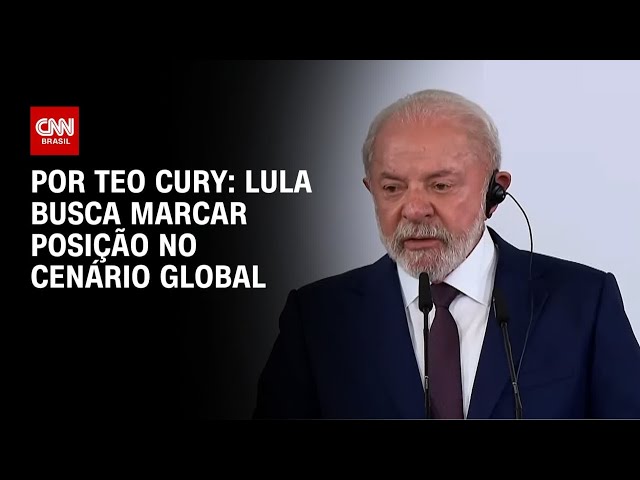 Análise: Lula marca posição no cenário internacional com viagem à Europa | LIVE CNN