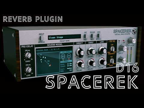 Spacerek Reverb Plugin | D16 Group