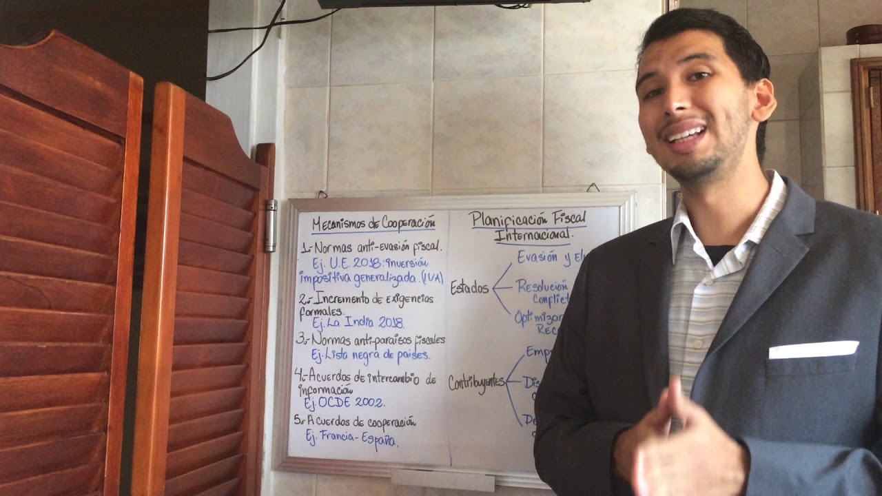 Ricardo Prado - Métodos de Coperación y Planificación Fiscal Internacional