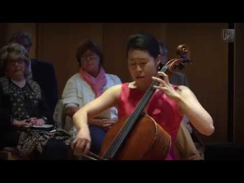 BEETHOVEN Sonata No. 2 in G minor, Op. 5 (Deborah Pae, cello; Misha Namirovsky, piano)