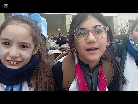 La escuela N° 78 ,celebró así !!