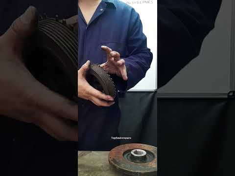SIGNS OF A BAD CRANKSHAFT PULLEY