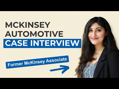 Live McKinsey Case Interview Example