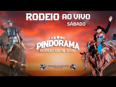 PINDORAMA-SP 2026 | SÁBADO (AO VIVO)