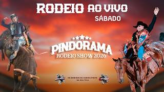 PINDORAMA-SP 2026 | SÁBADO (AO VIVO)