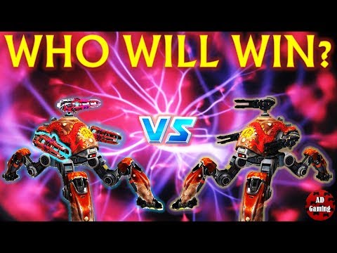 War Robots - Pulsar VS Hussar (Medium Dragoon) + Beacon Rush