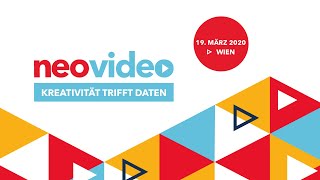 Die neovideo - Österreichs wichtigster Onlinevideo-Kongress 2020