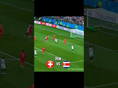 Switzerland Vs Costa Rico 2018 WC🤩#worldcup2018 #footballmatch