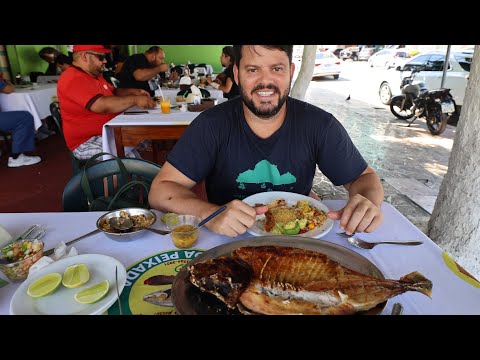 🐟 MANAUS 🐜 Provando FORMIGA e PEIXES da Amazônia | RIO4FUN Brasil 27 🇧🇷