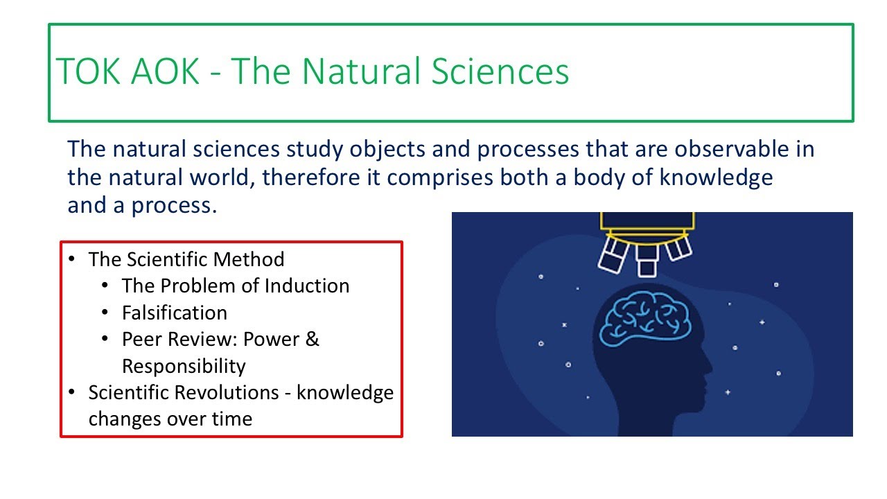 The natural sciences part 1 - IB TOK