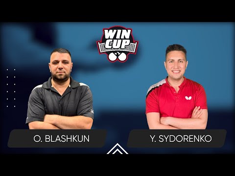 21:30 Oleksandr Blashkun - Yaroslav Sydorenko 13.10.2024 WINCUP Advanced. TABLE 1