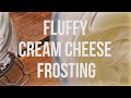 Fluffy Cream Cheese Frosting - The 60 Second ...