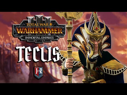 TECLIS -  Total War: Warhammer 3 Immortal Empires - Teclis High Elf Campaign - Ep 1